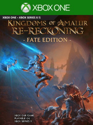 Купить KINGDOMS OF AMALUR: RE-RECKONING FATE EDITION XBOX КЛЮЧ