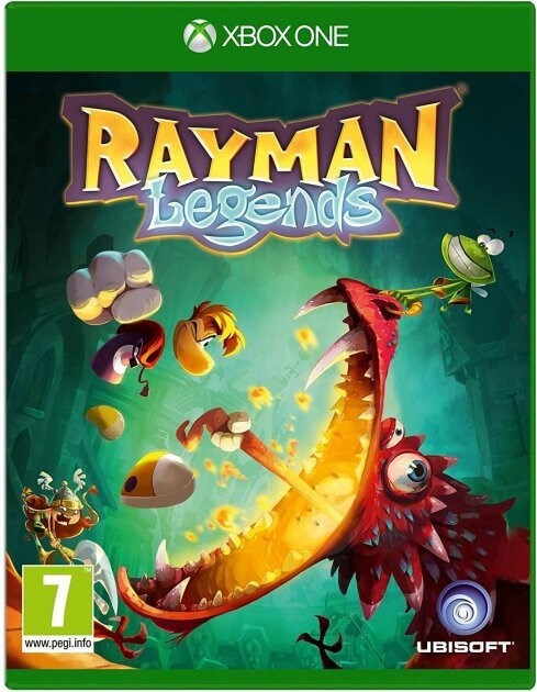 Купить Rayman Legends XBOX ONE SERIES X/S KEY