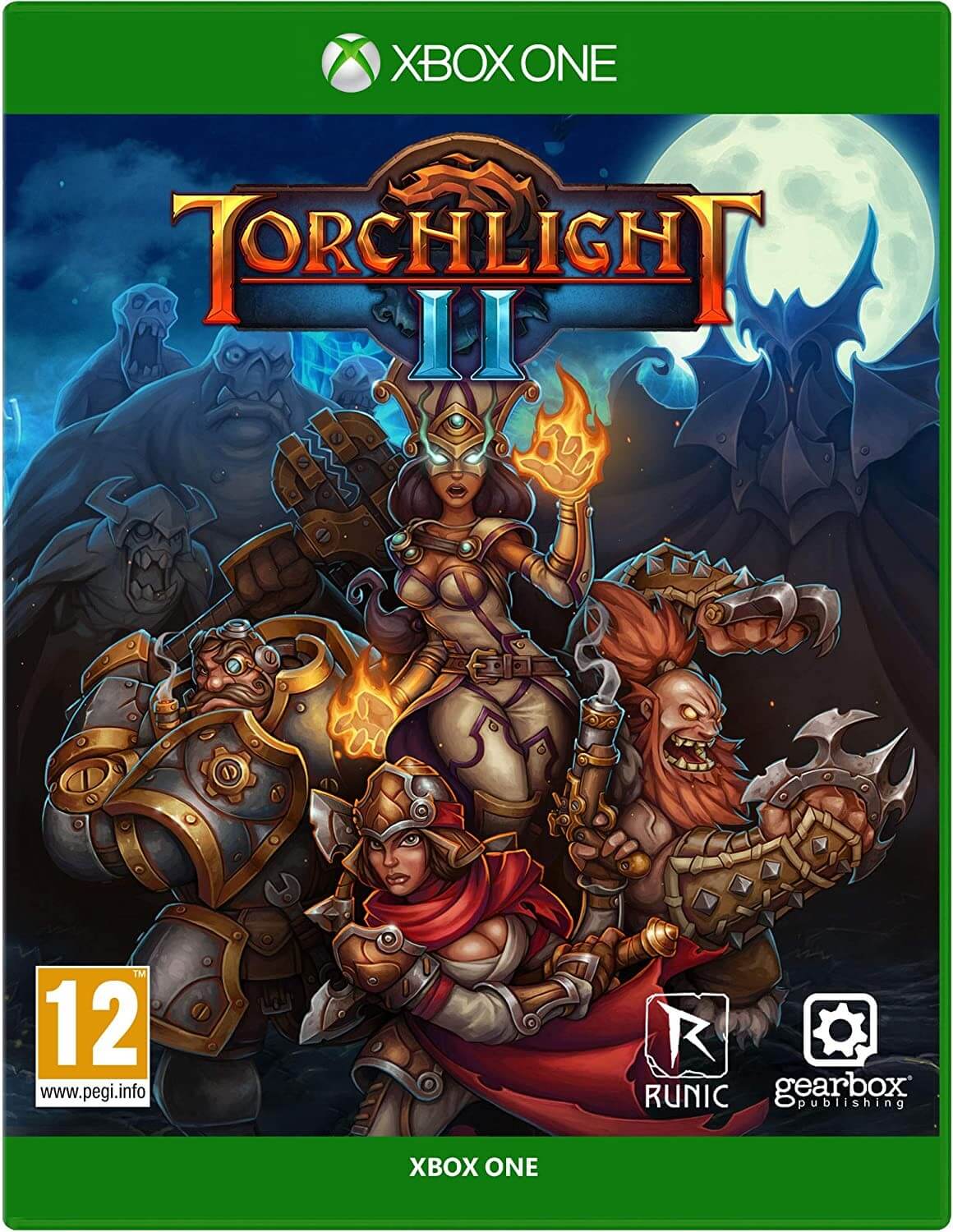 Купить Torchlight II XBOX ONE X/S КЛЮЧ