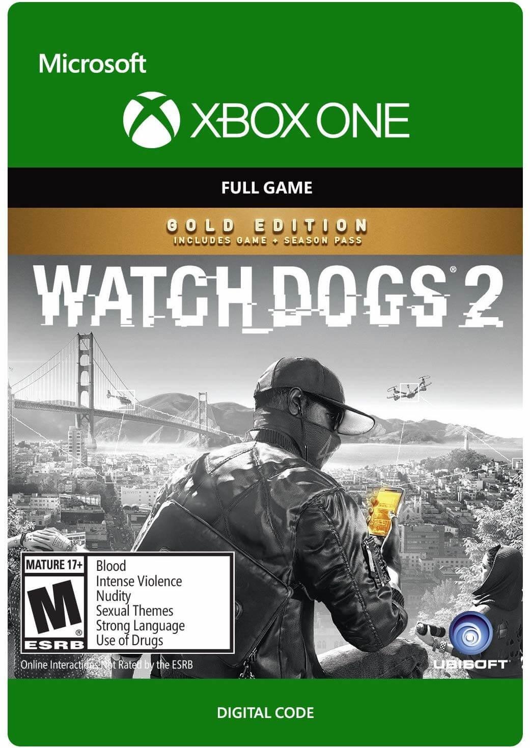 Купить Watch Dogs 2 - Gold Edition XBOX ONE X/S КЛЮЧ