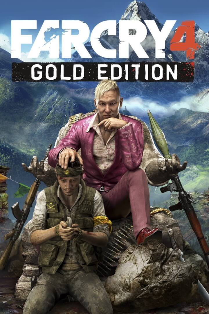 Купить FAR CRY 4 GOLD EDITION Xbox One &amp; Series X|S