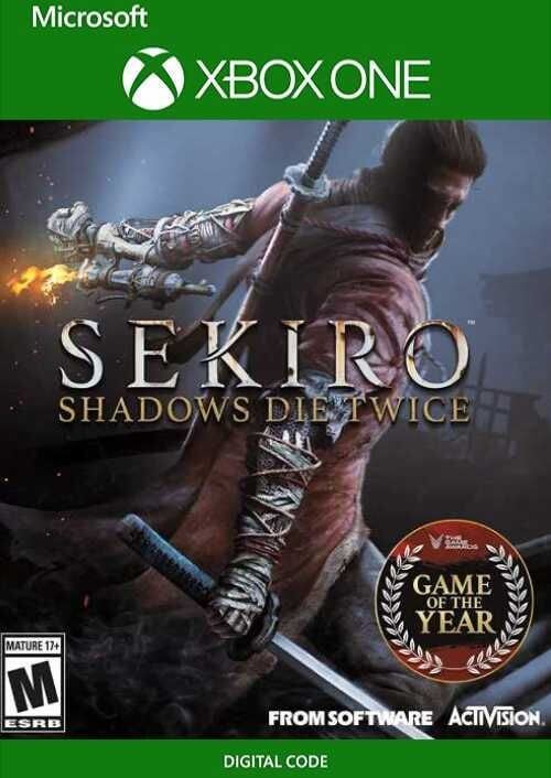 Купить 🎮🔥SEKIRO: SHADOWS DIE TWICE - GOTY XBOX ONE/X|S🔑КЛЮЧ