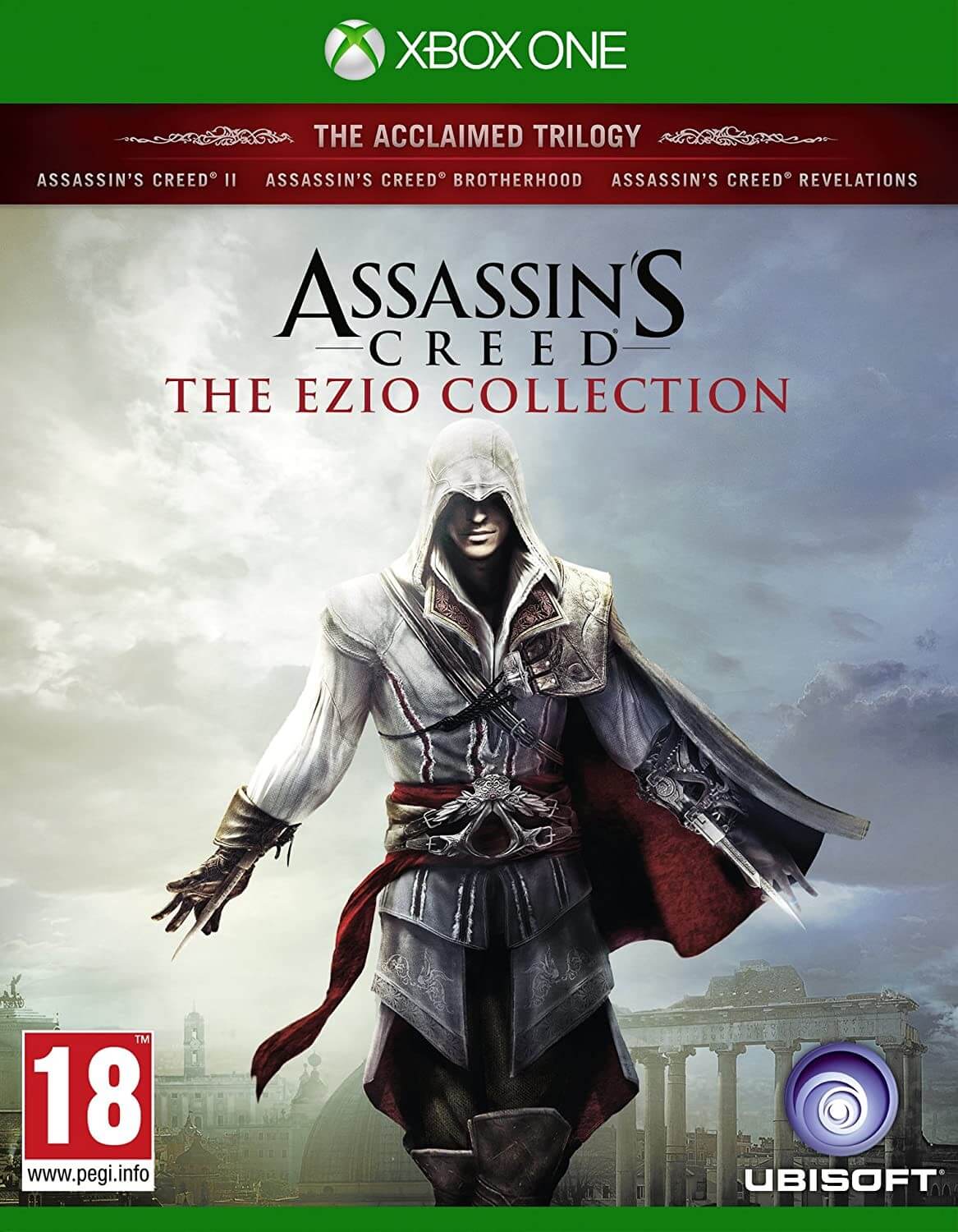Купить 🌍 Assassin's Creed The Ezio Collection XBOX КЛЮЧ 🔑+🎁