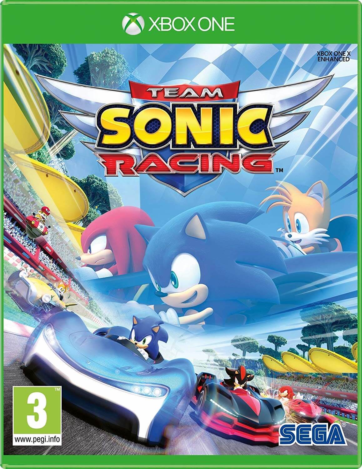 Купить 🌍 Team Sonic Racing XBOX ONE / SERIES X|S / КЛЮЧ 🔑