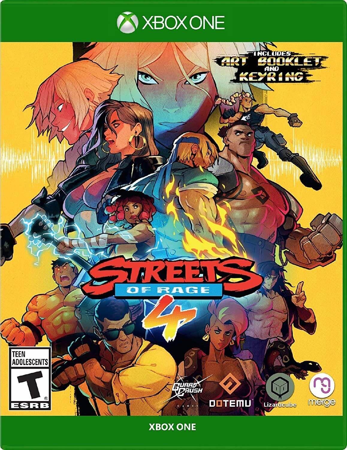 Купить 🌍Streets of Rage 4 XBOX ONE / SERIES X|S КЛЮЧ🔑+GIFT🎁