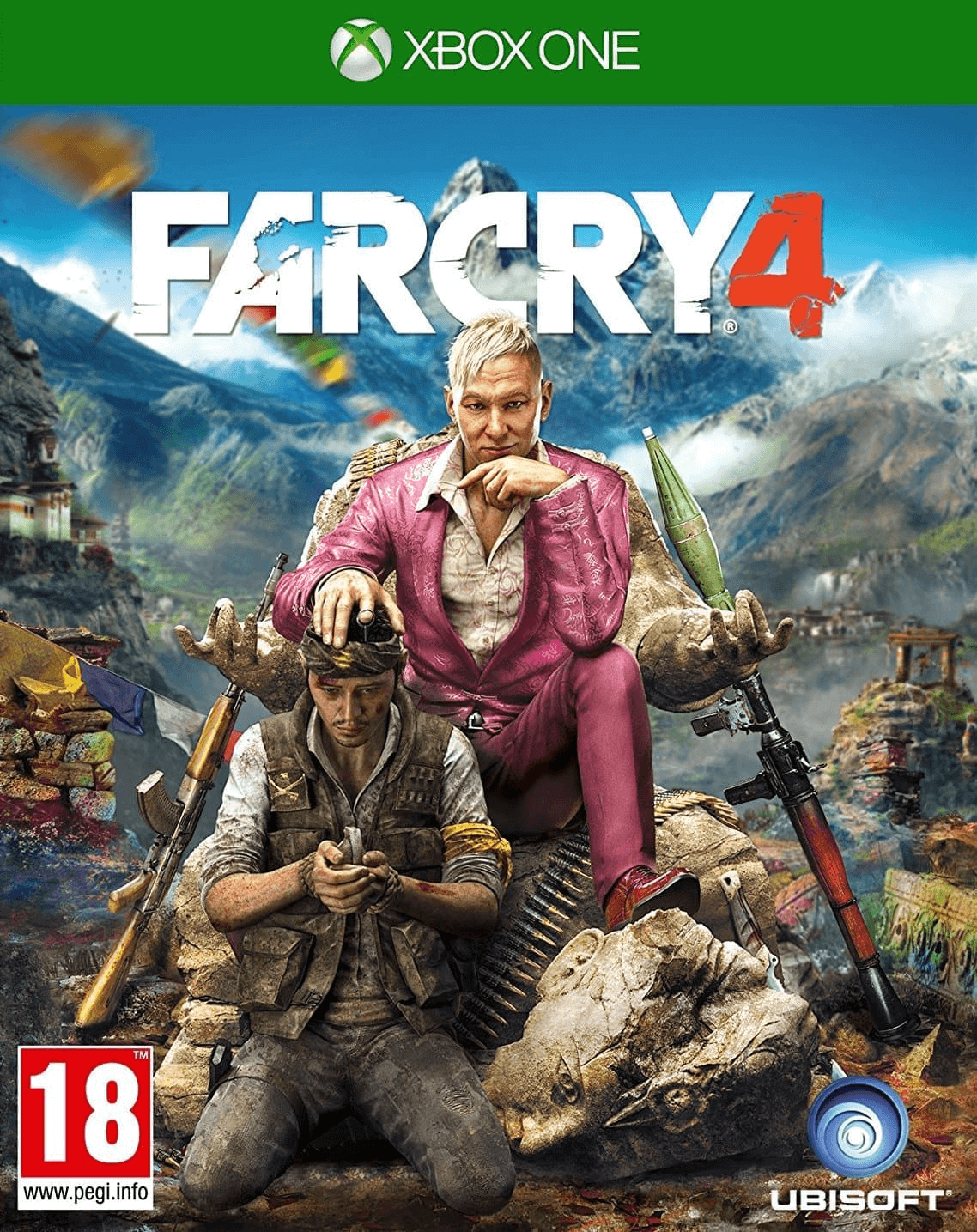 Купить FAR CRY 4 XBOX ONE &amp; SERIES X|S🔑КЛЮЧ