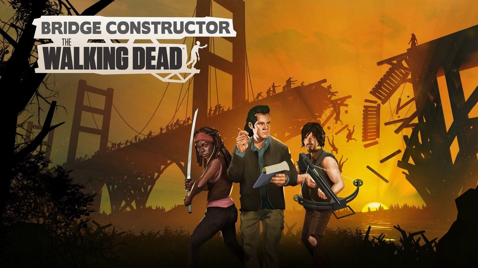 Купить Bridge Constructor The Walking Dead + Подарки