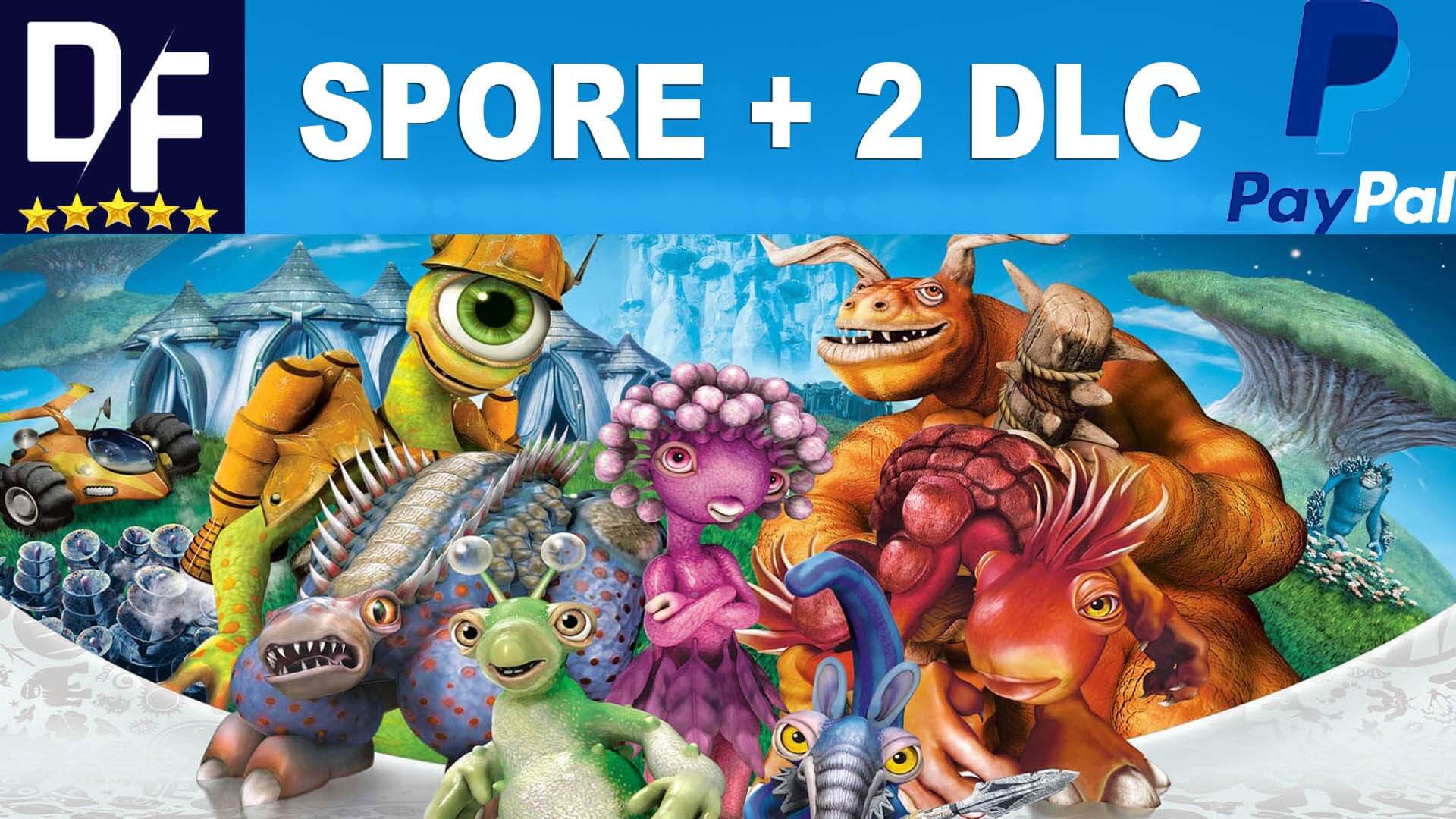 Купить SPORE + 💎Все DLC [STEAM аккаунт]