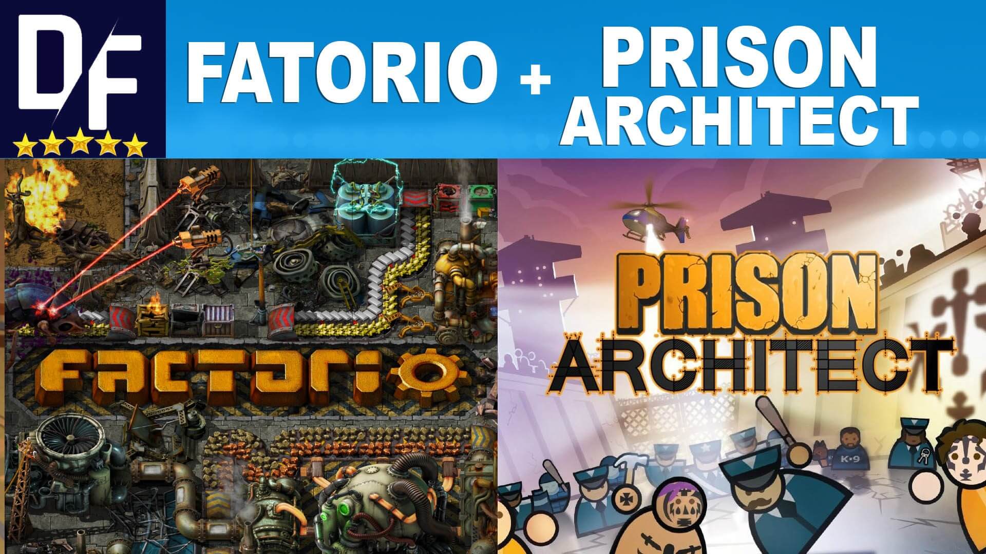 Купить Factorio + Prison Architect [STEAM аккаунт]