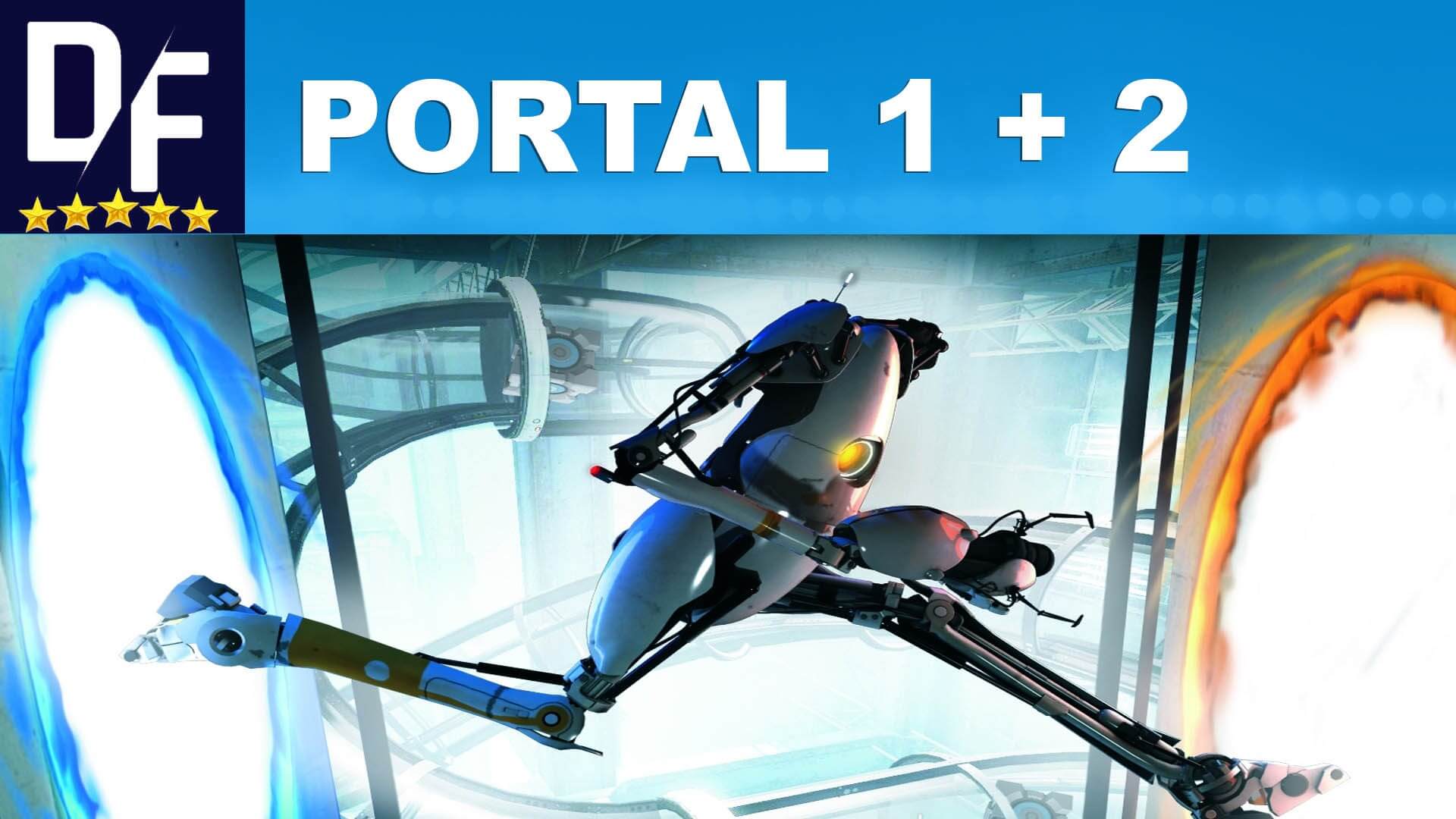 Купить Portal + Portal 2 [STEAM аккаунт]