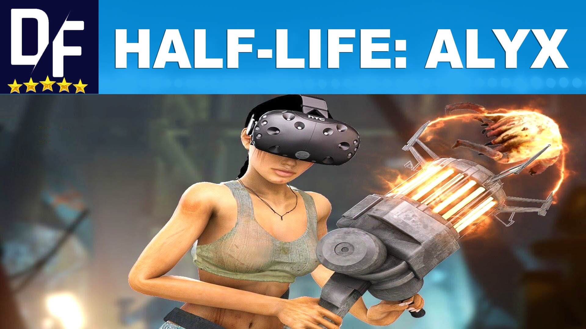 Купить Half-Life: Alyx (VR) [STEAM аккаунт]