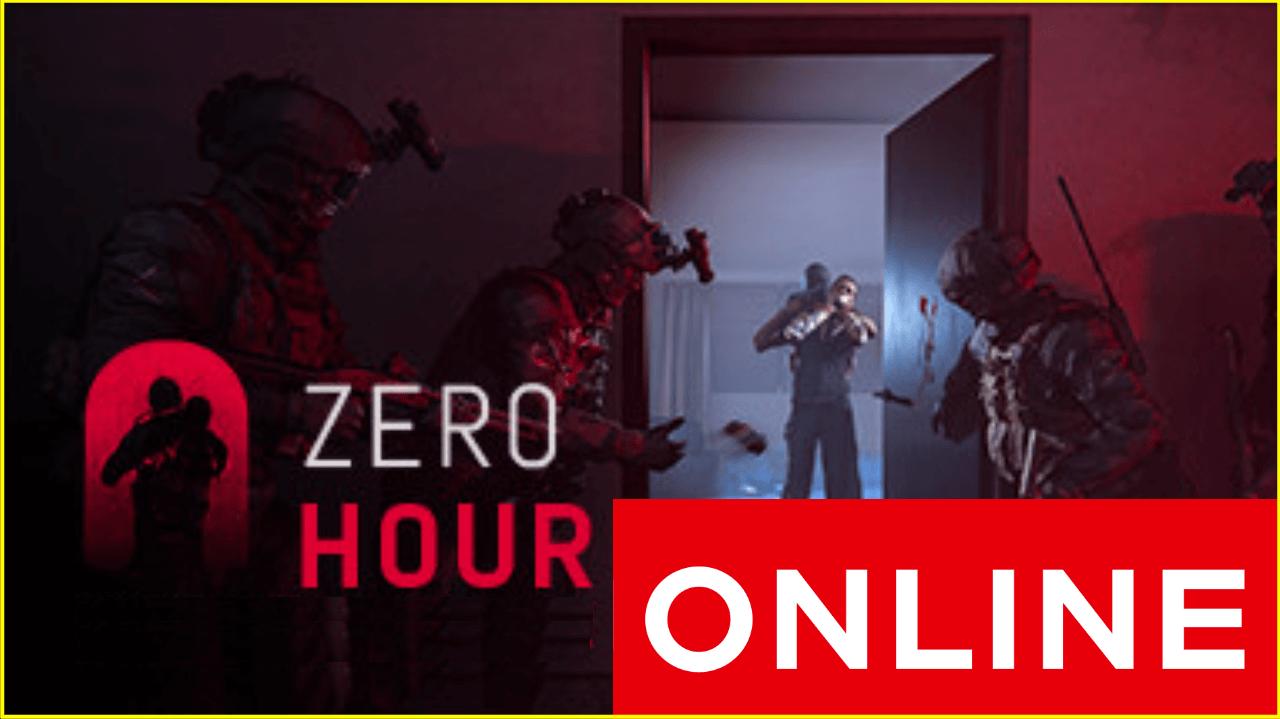 Купить ⭐️ Zero Hour - STEAM ОНЛАЙН (Region Free)