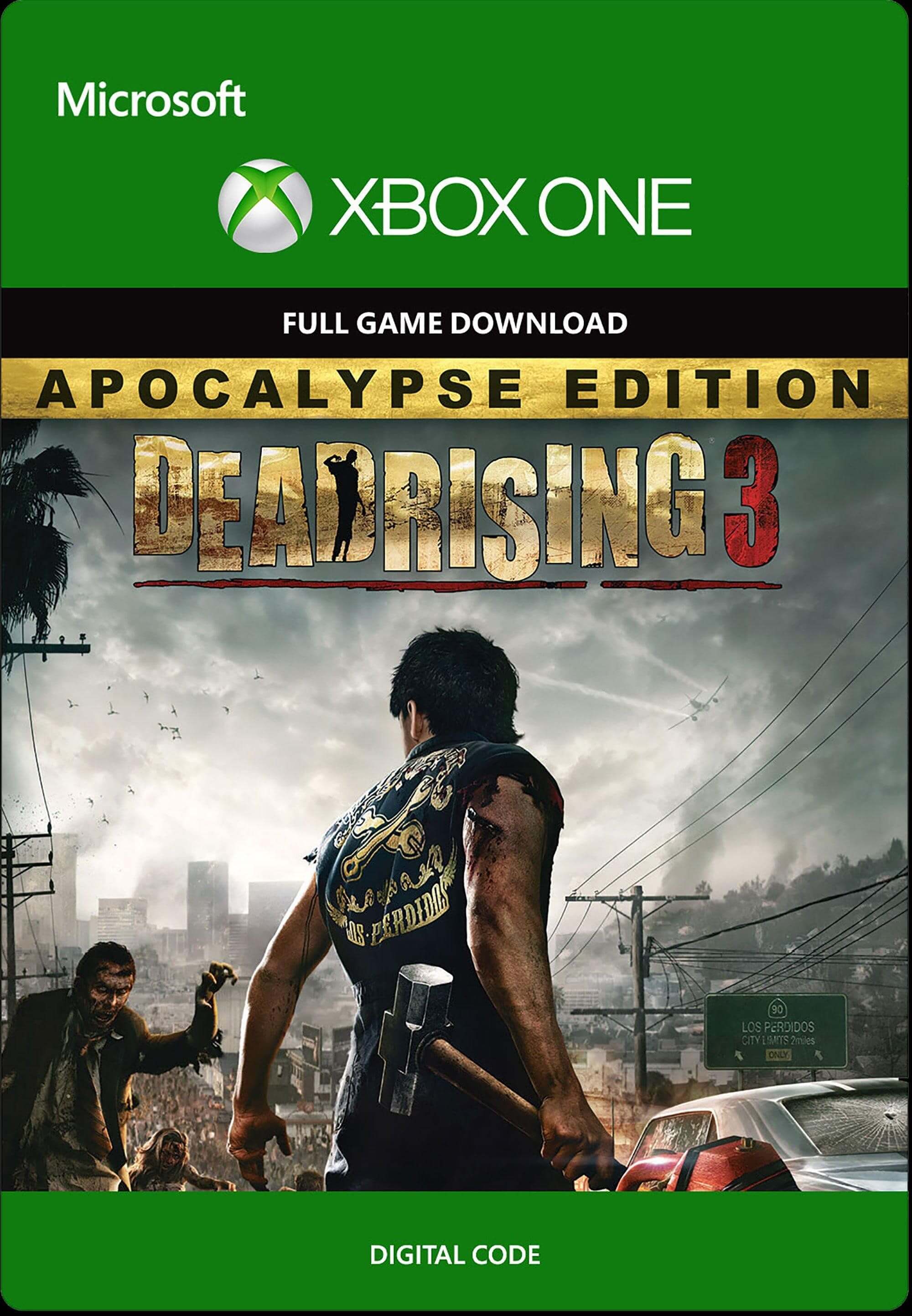 Купить DEAD RISING 3: APOCALYPSE EDITION XBOX ONE / X|S Ключ🔑