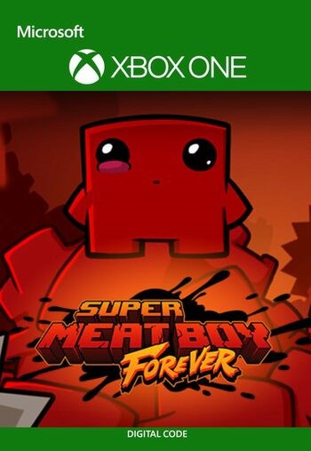 Купить Super Meat Boy Forever Xbox One  Series X|S ключ
