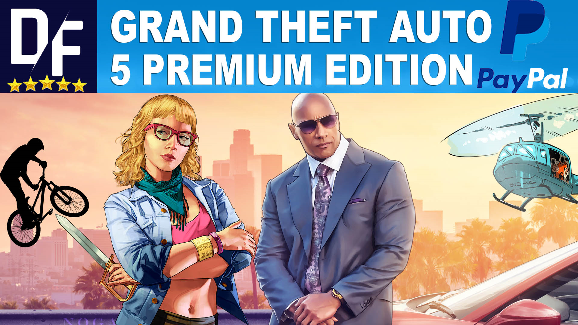 Купить ・GRAND THEFT AUTO V: ENHANCED/LEGACY・STEAM АККАУНТ・