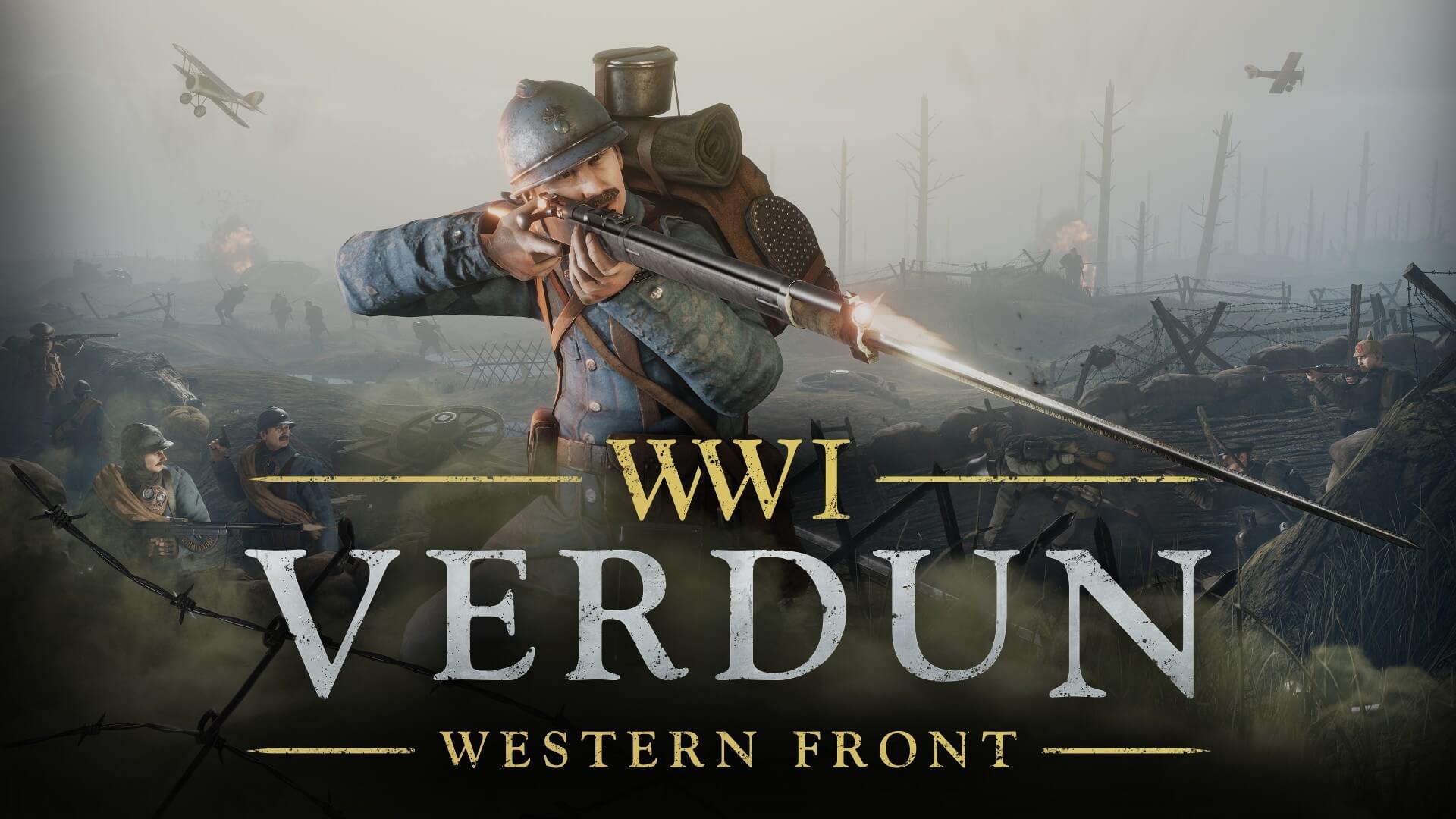 Купить Verdun (Русский язык) + Подарки