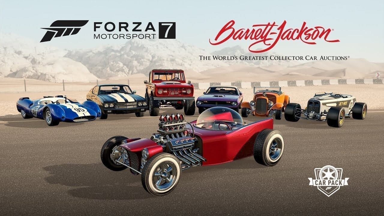 Купить FORZA MOTORSPORT 7 НАБОР МАШИН BARRETT-JACKSON XBOX🔑