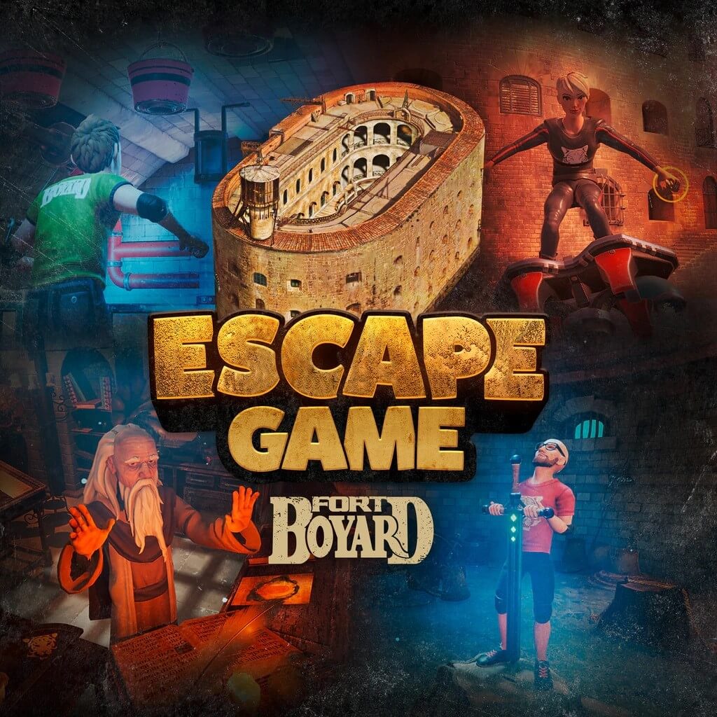 Купить Escape Game Fort Boyard XBOX ONE / XBOX SERIES X|S 🔑