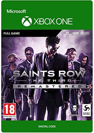 Купить SAINTS ROW THE THIRD REMASTERED XBOX ONE SERIES X/S