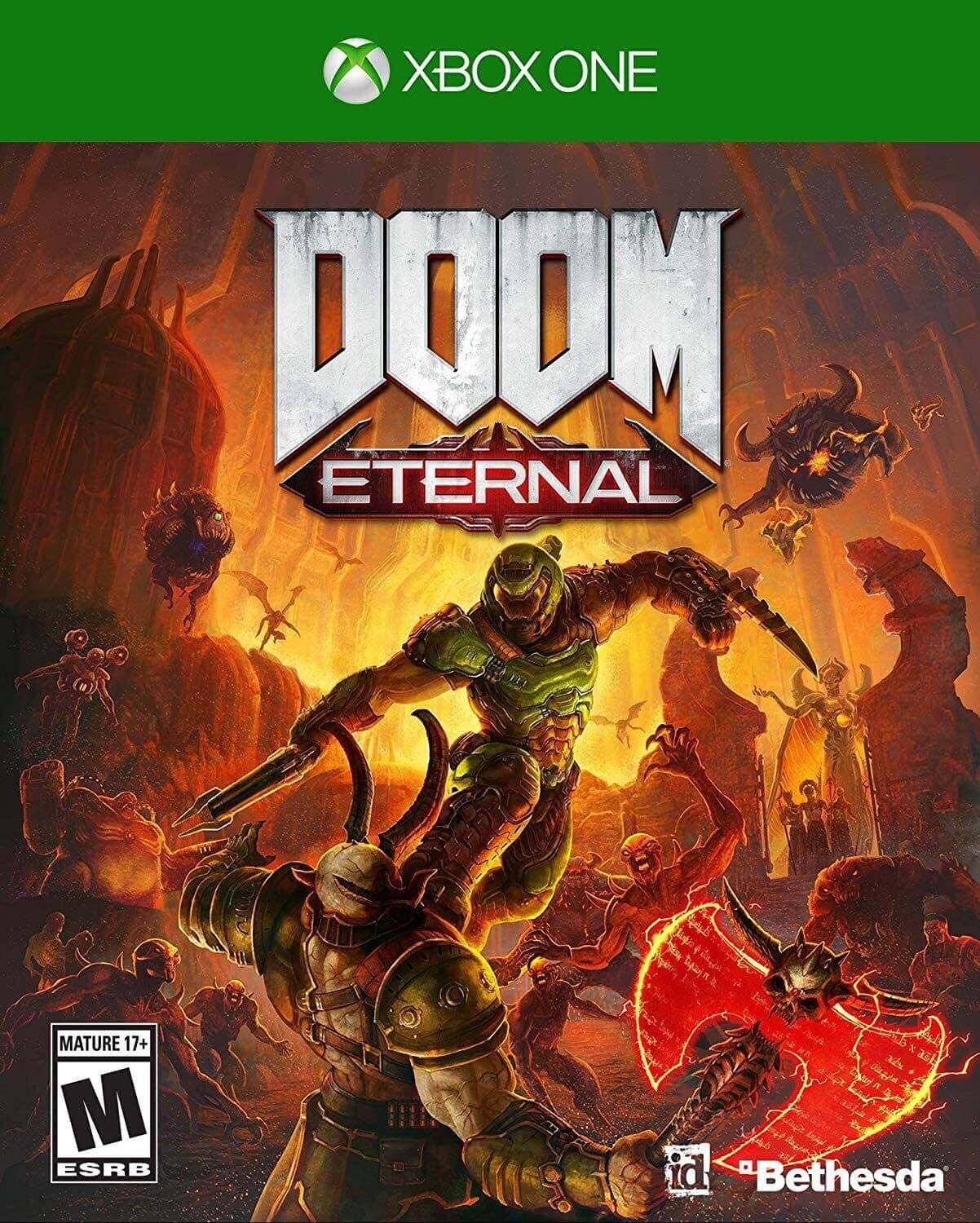 Купить 🌍DOOM Eternal Standard Edition XBOX КЛЮЧ🔑 + GIFT🎁