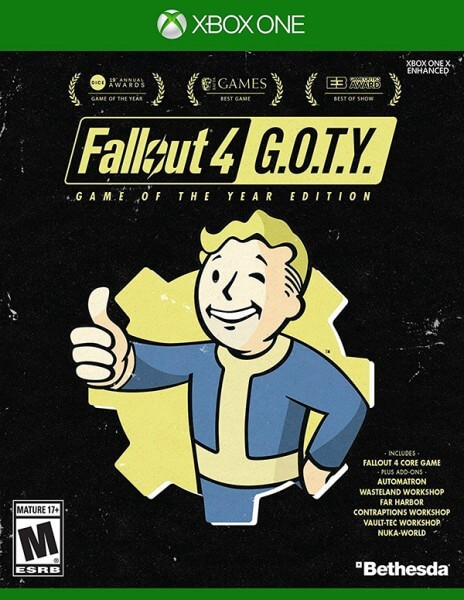 Купить FALLOUT 4: GAME OF THE YEAR EDITION XBOX🔑КЛЮЧ