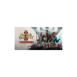Kings Bounty 2 (II) Lords Ed. (GLOBAL) | LOGIN:PASS