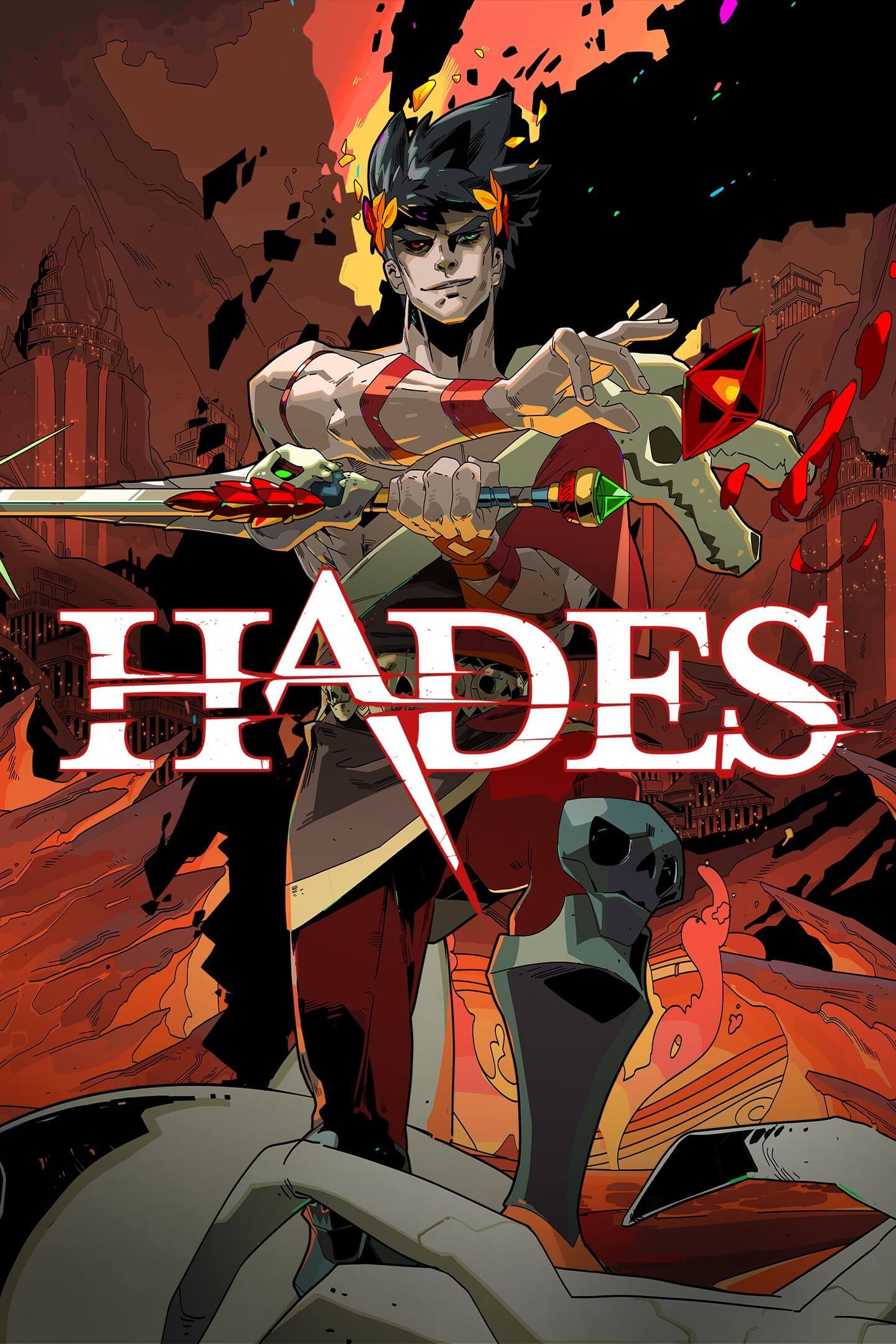 Купить Hades Xbox One &amp; Series X|S / PC