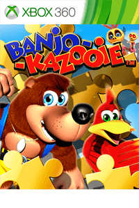 Купить Banjo-kazooie,banjo-tooie + 2 игры xbox360 (Перенос)