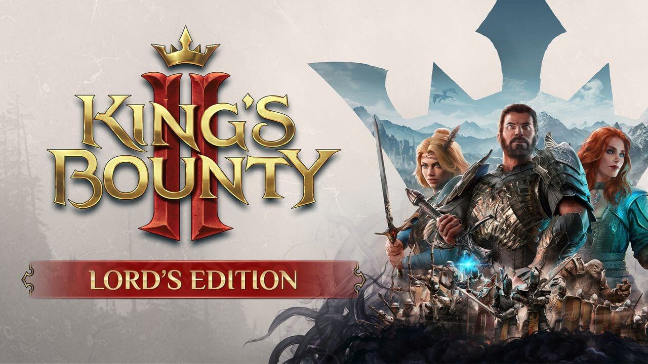 Купить 🏹 King's Bounty II Lord's Edition [Steam аккаунт]