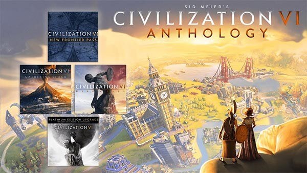 Купить Sid Meier’s Civilization® VI Anthology Xbox КЛЮЧ