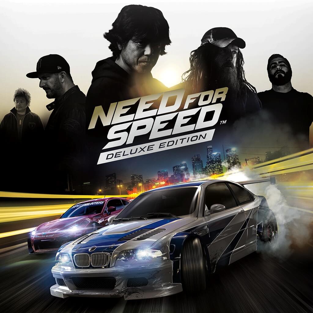 Купить Need for Speed Deluxe Edition (2016) / Подарки