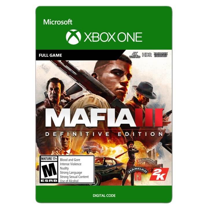 Купить Mafia III: Definitive Edition XBOX ONE / X|S Ключ 🔑