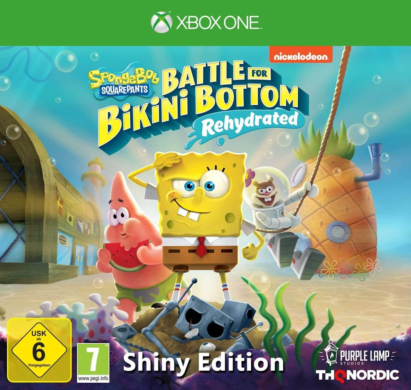 Купить SpongeBob: Battle for Bikini Bottom Rehydrated XBOX 🔑