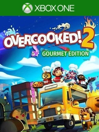 Купить 🌍Overcooked! 2 - Gourmet Edition XBOX КЛЮЧ 🔑 + GIFT🎁