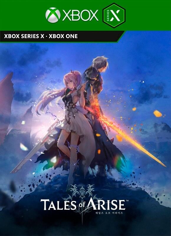 Купить Tales of Arise Cross-Gen Bundle Xbox One &amp; Series КЛЮЧ