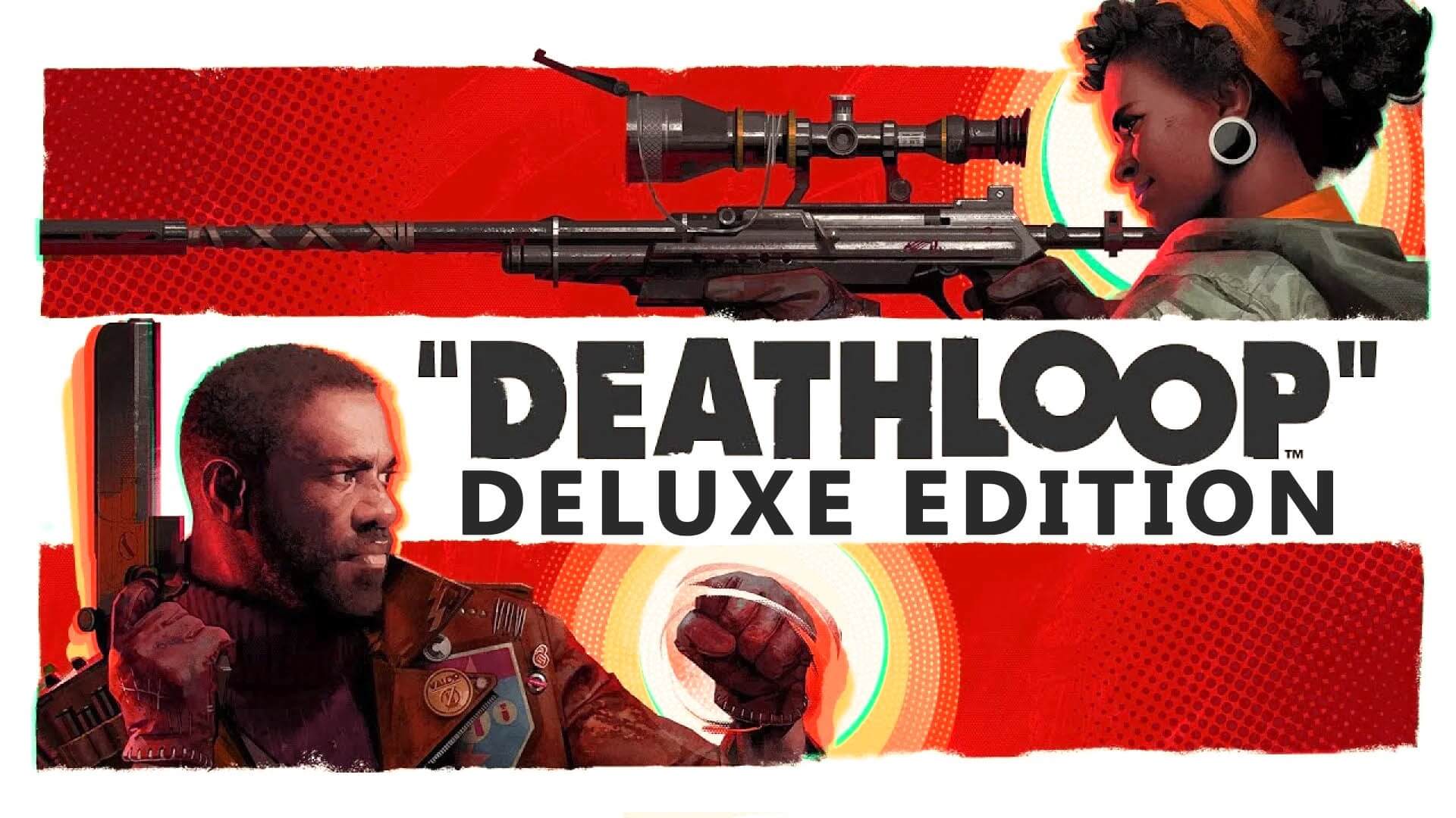 Купить Deathloop Deluxe (STEAM) Активация + Бонусы Предзаказа