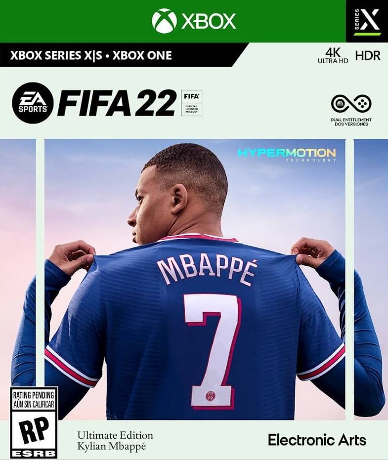 Купить FIFA 22 Ultimate Xbox One &amp; Xbox Series X|S