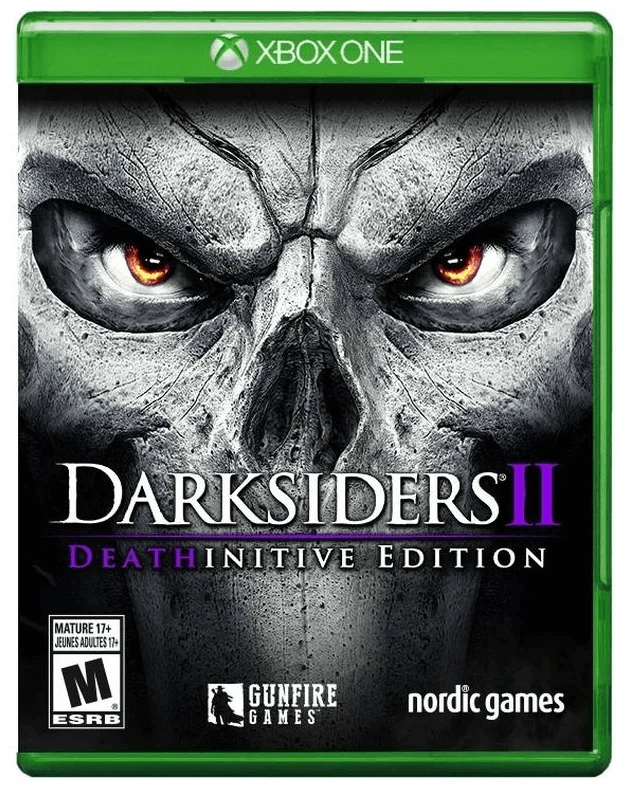 Купить 🎮DARKSIDERS II DEATHINITIVE EDITION XBOX ONE/X|S🔑КЛЮЧ