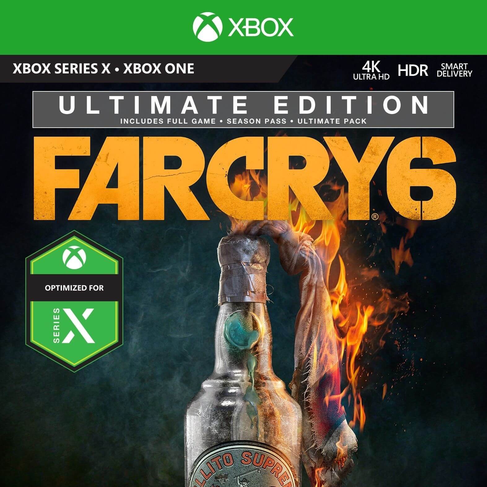 Купить FAR CRY 6 ULTIMATE EDITION XBOX ONE + SERIES ГАРАНТИЯ ⭐
