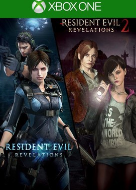 Купить 🌍 RESIDENT EVIL REVELATIONS 1 &amp; 2 BUNDLE XBOX /КЛЮЧ 🔑
