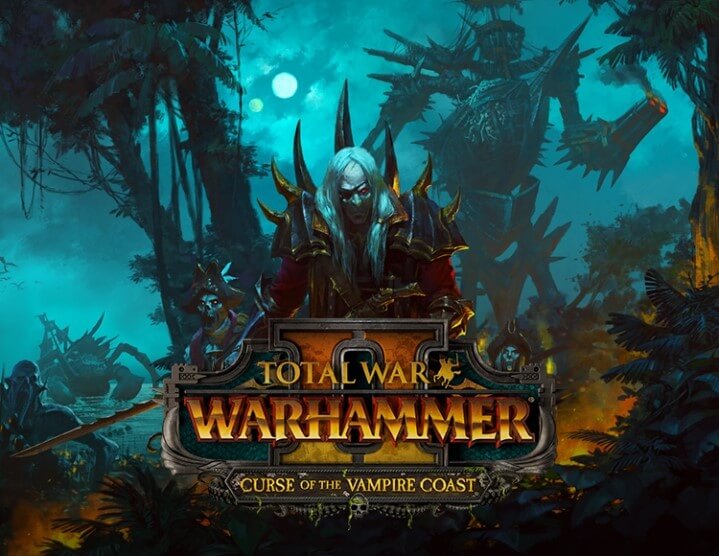Купить TOTAL WAR WARHAMMER 2 II CURSE OF THE VAMPIRE COAST