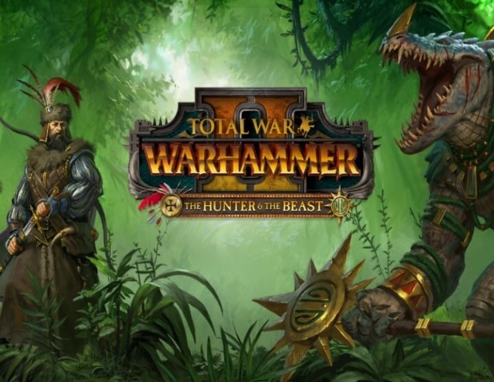 Купить TOTAL WAR WARHAMMER 2 II THE HUNTER &amp; THE BEAST (STEAM)