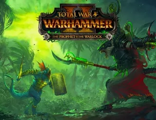 TOTAL WAR WARHAMMER 2 II PROPHET & THE WARLOCK +ПОДАРОК
