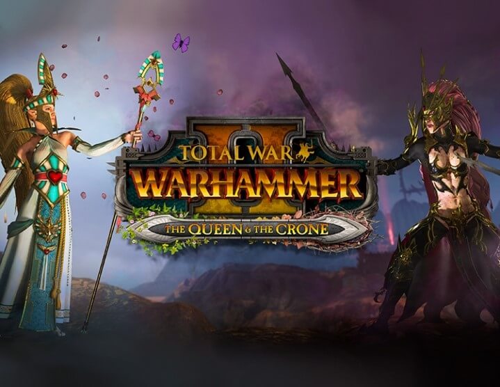 Купить TOTAL WAR WARHAMMER 2 II THE QUEEN &amp; THE CRONE +ПОДАРОК