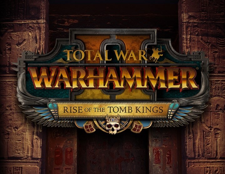 Купить TOTAL WAR WARHAMMER 2 II RISE OF THE TOMB KINGS (STEAM)
