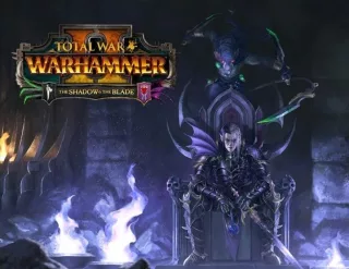 TOTAL WAR WARHAMMER 2 II THE SHADOW & THE BLADE (STEAM)