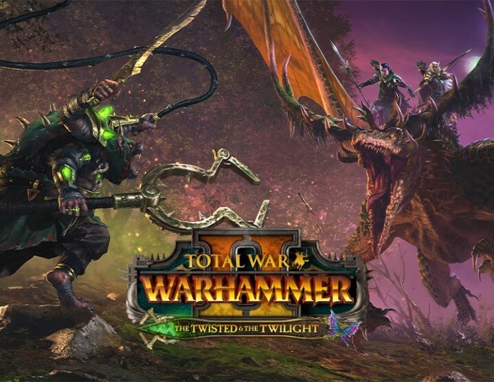 Купить TOTAL WAR WARHAMMER 2 II THE TWISTED &amp; TWILIGHT (STEAM)