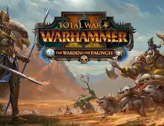 TOTAL WAR WARHAMMER 2 II THE WARDEN & THE PAUNCH КЛЮЧ