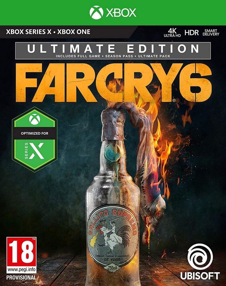 Купить Far Cry 6 Ultimate Edition Xbox One &amp; Xbox Series X|S