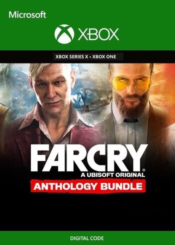 Купить FAR CRY 6 ANTHOLOGY BUNDLE Xbox One Series X|S КЛЮЧ